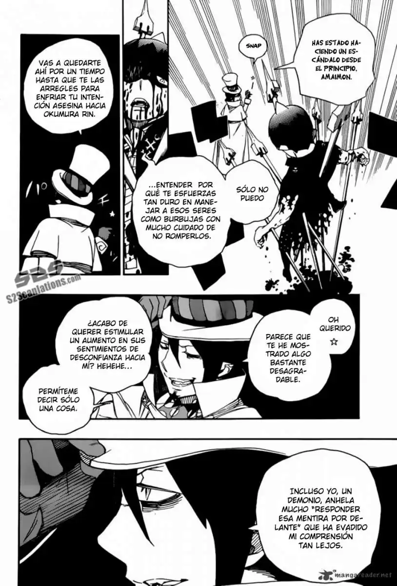 Página 37 — Capítulo 44 de Ao no Exorcist