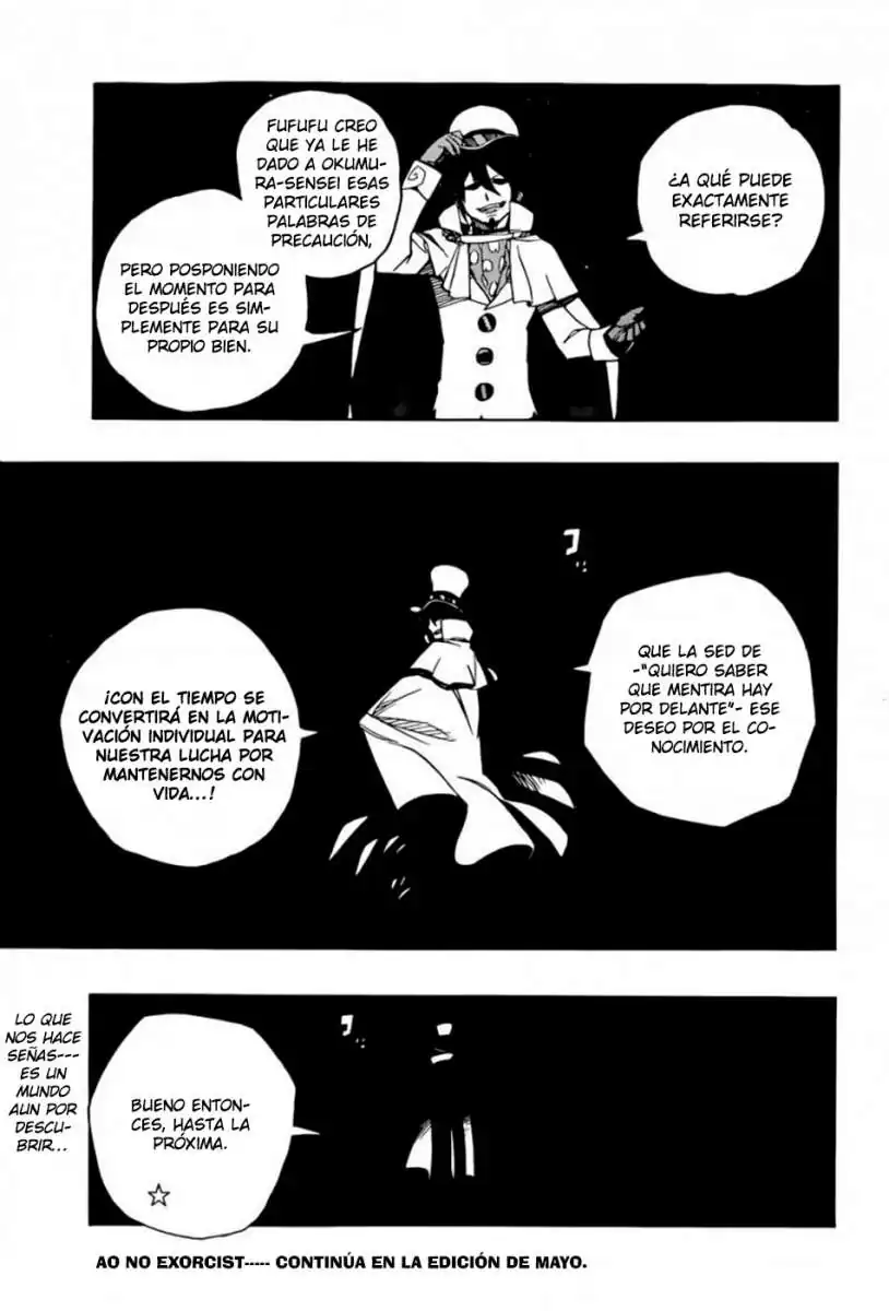 Página 38 — Capítulo 44 de Ao no Exorcist