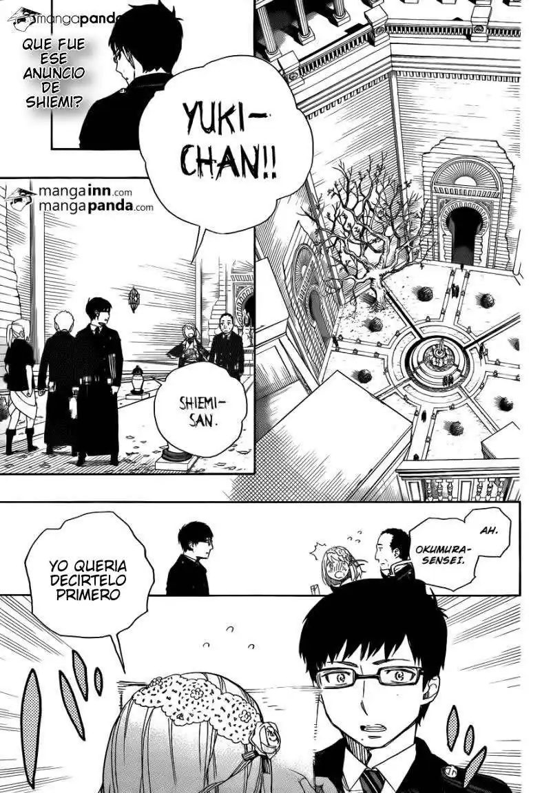 Página 3 — Capítulo 45 de Ao no Exorcist