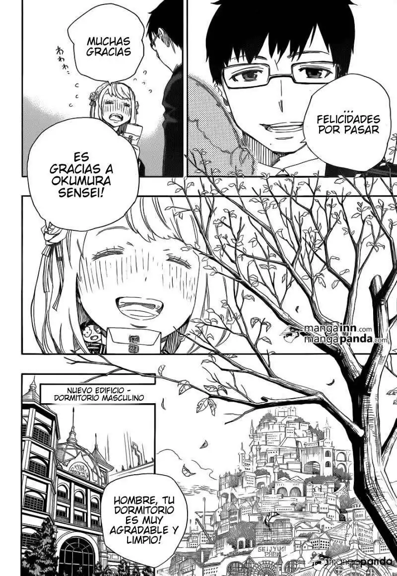 Página 4 — Capítulo 45 de Ao no Exorcist