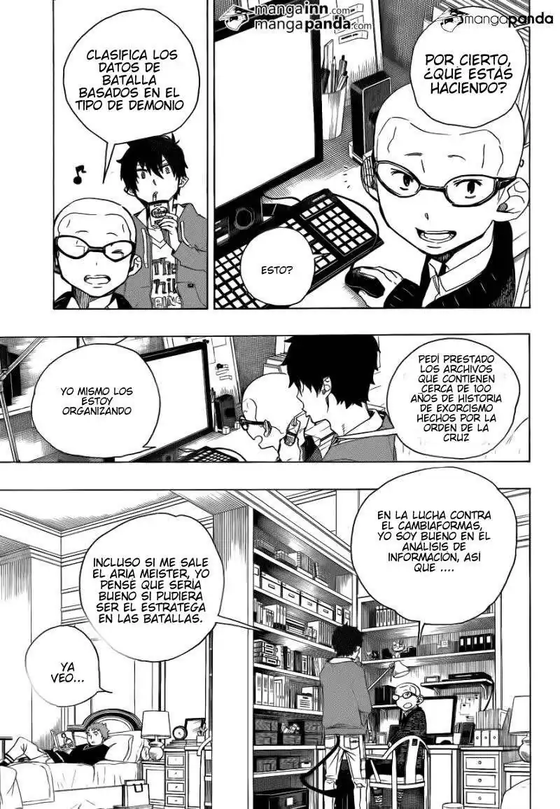Página 5 — Capítulo 45 de Ao no Exorcist