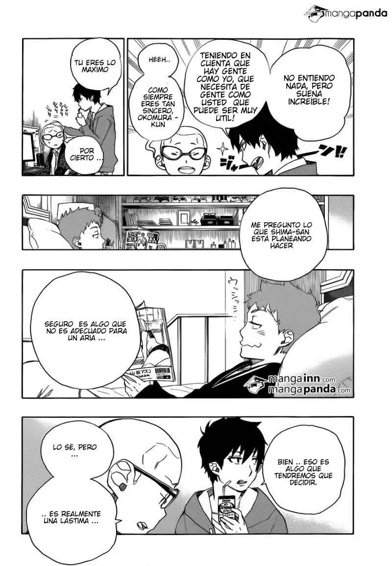 Página 6 — Capítulo 45 de Ao no Exorcist
