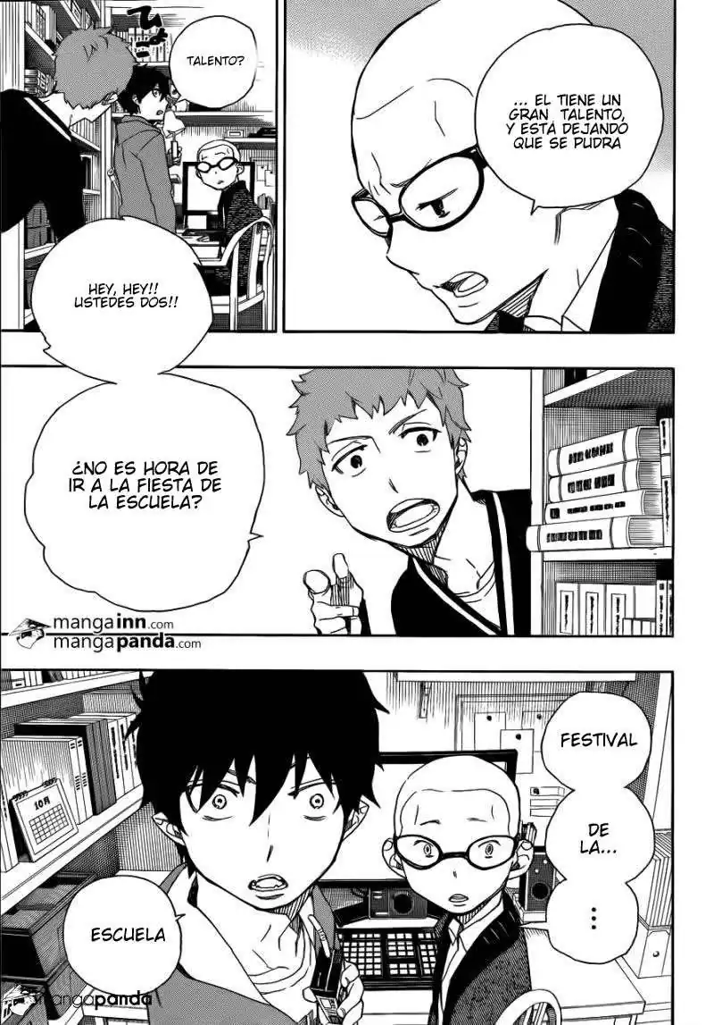 Página 7 — Capítulo 45 de Ao no Exorcist