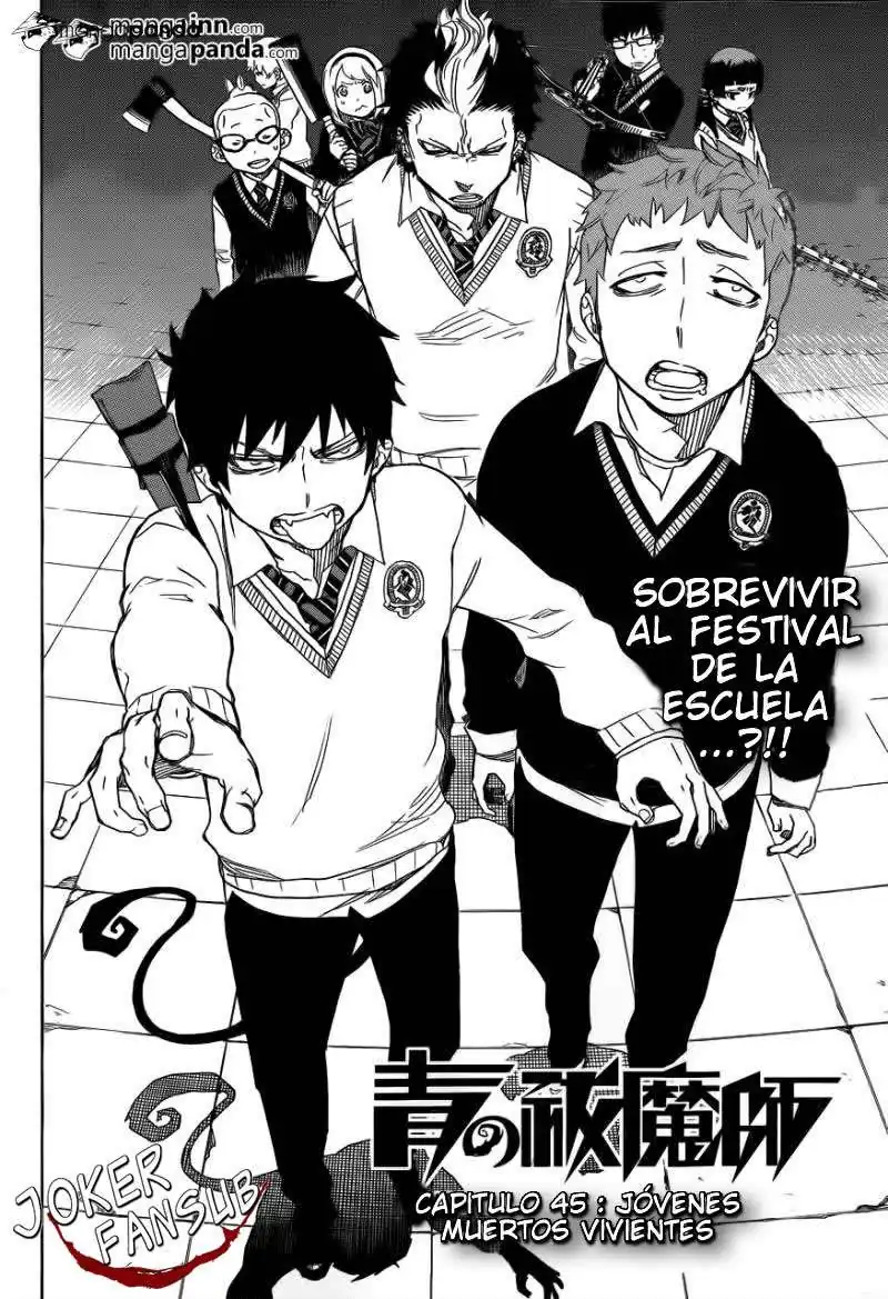 Página 8 — Capítulo 45 de Ao no Exorcist