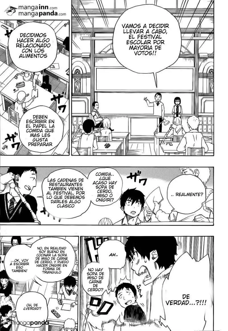 Página 9 — Capítulo 45 de Ao no Exorcist