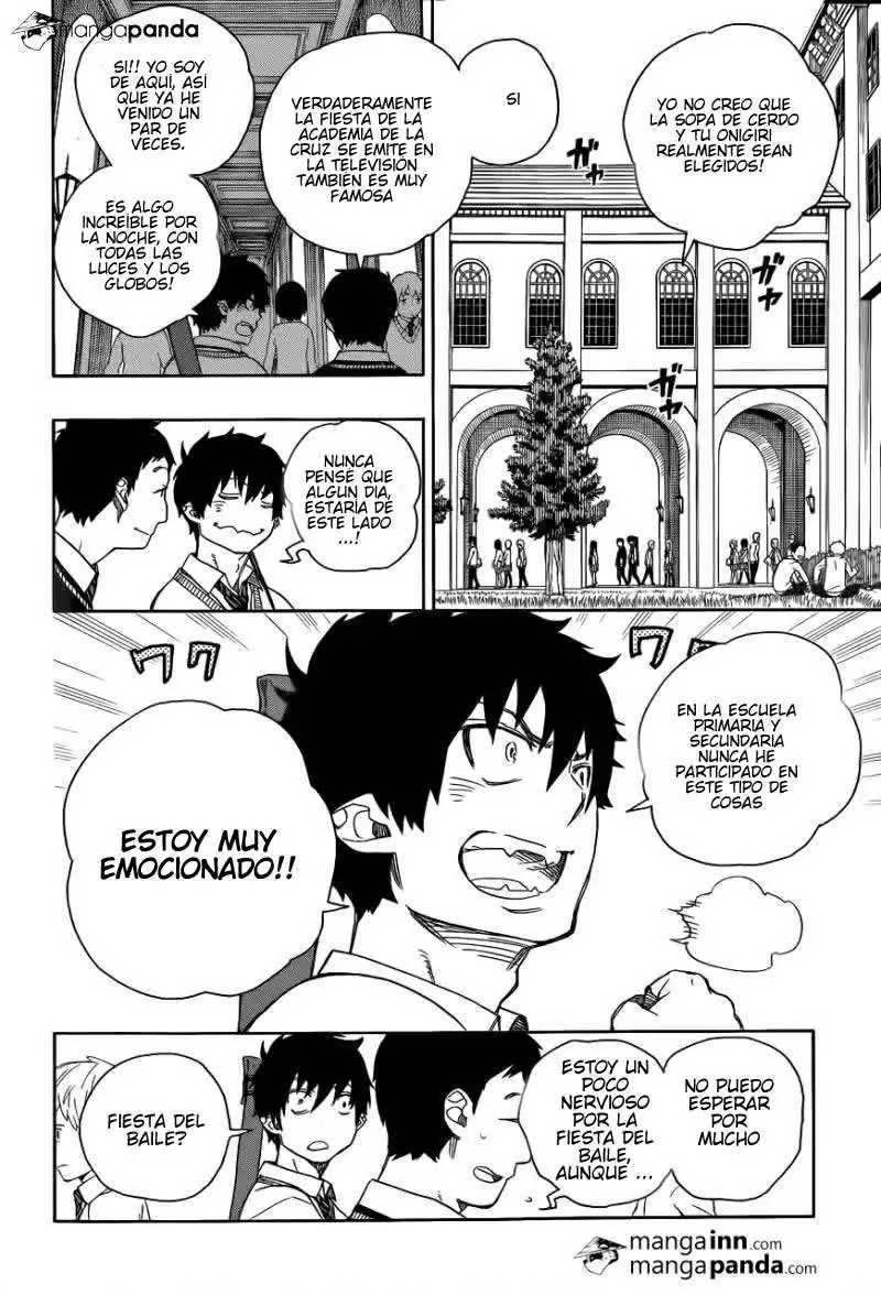 Página 10 — Capítulo 45 de Ao no Exorcist