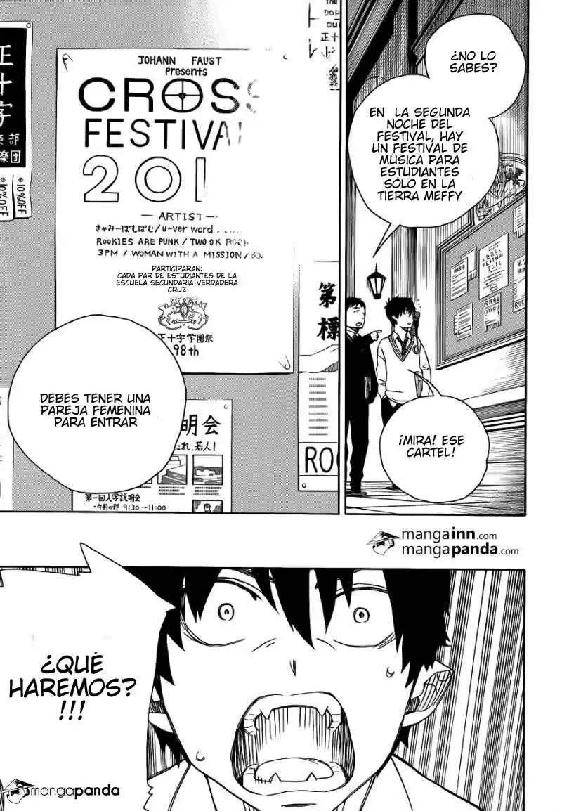 Página 11 — Capítulo 45 de Ao no Exorcist