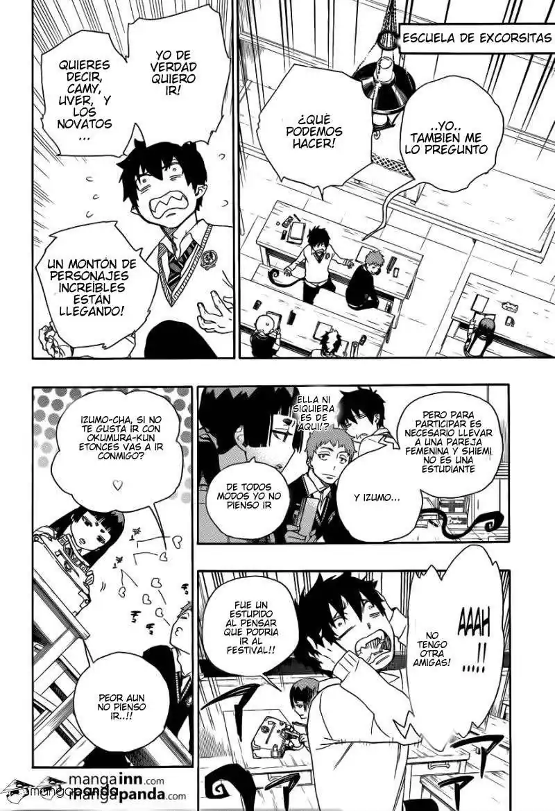 Página 12 — Capítulo 45 de Ao no Exorcist