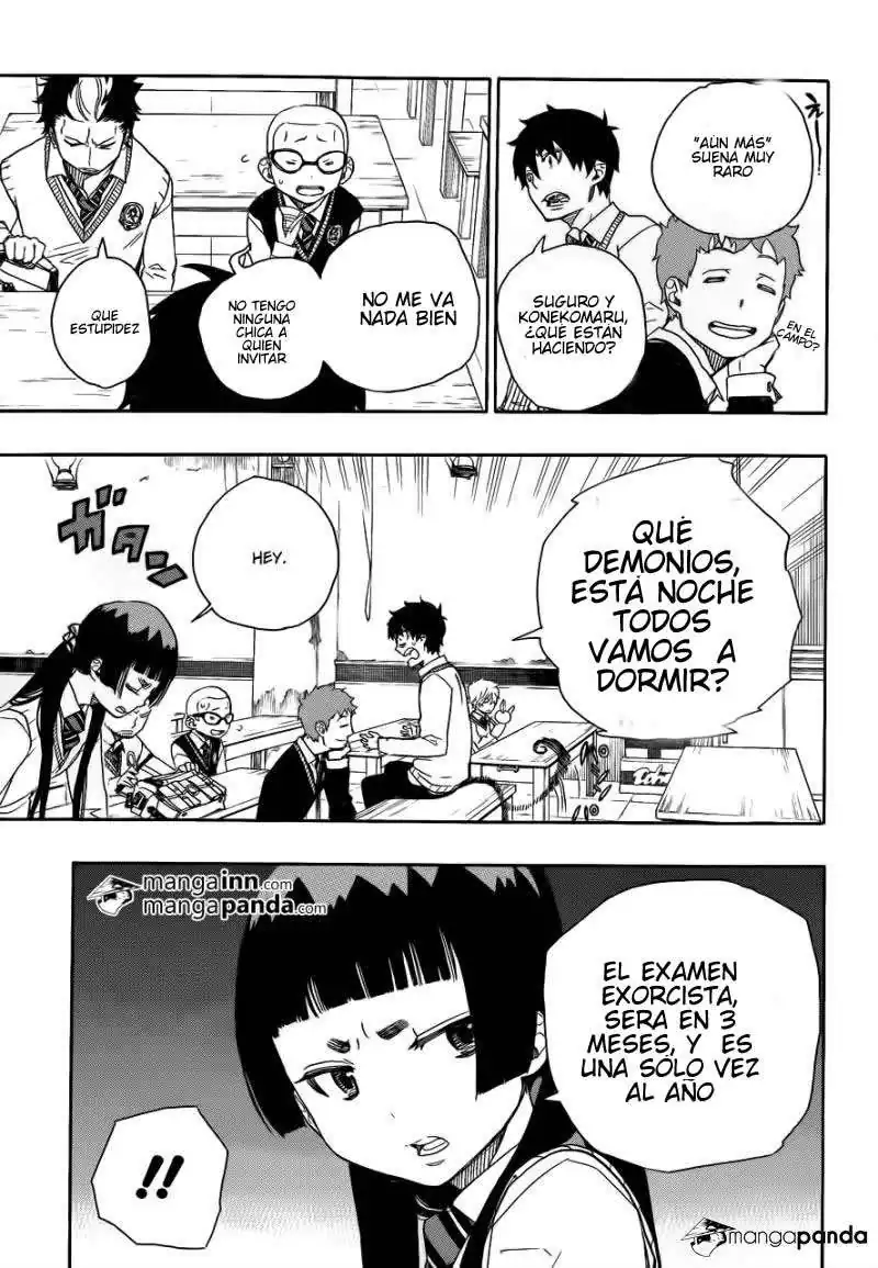 Página 13 — Capítulo 45 de Ao no Exorcist
