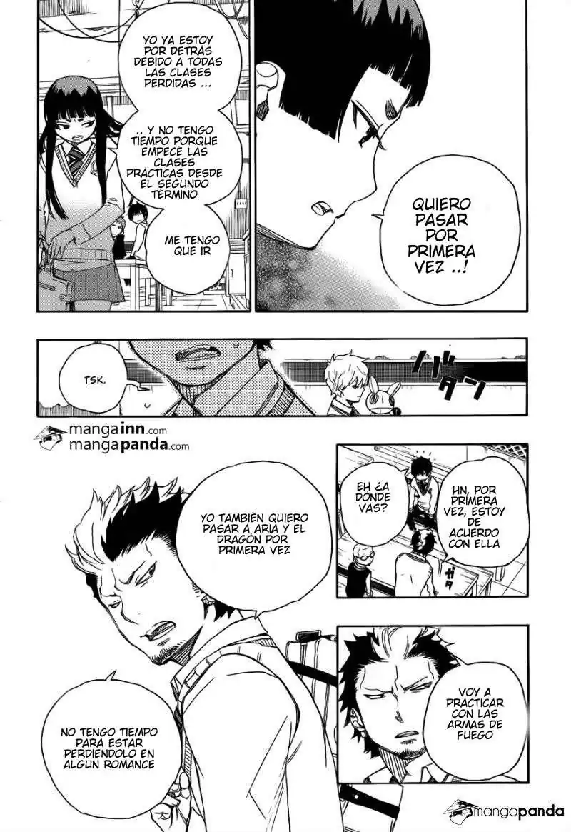 Página 14 — Capítulo 45 de Ao no Exorcist