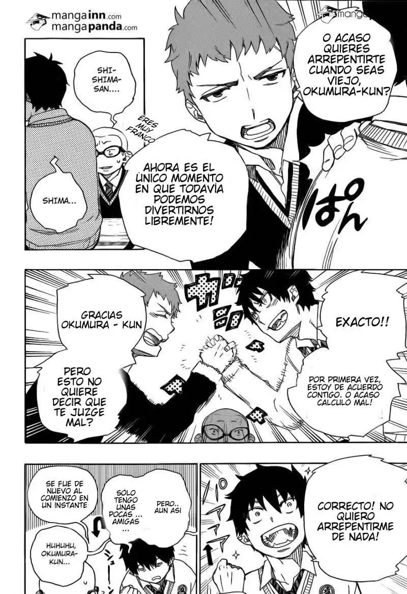 Página 16 — Capítulo 45 de Ao no Exorcist