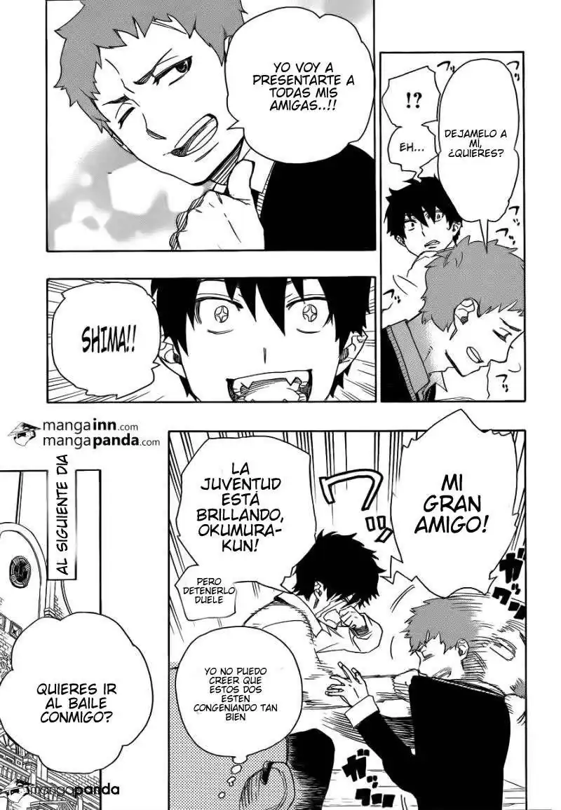 Página 17 — Capítulo 45 de Ao no Exorcist