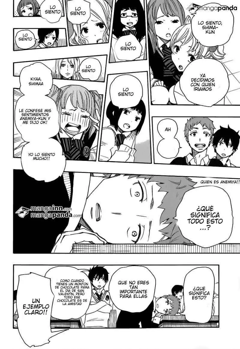 Página 18 — Capítulo 45 de Ao no Exorcist