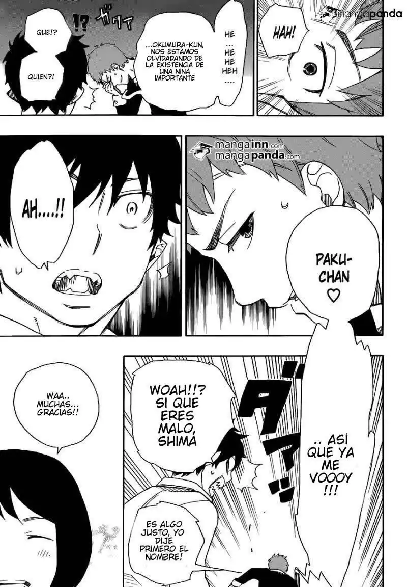 Página 19 — Capítulo 45 de Ao no Exorcist