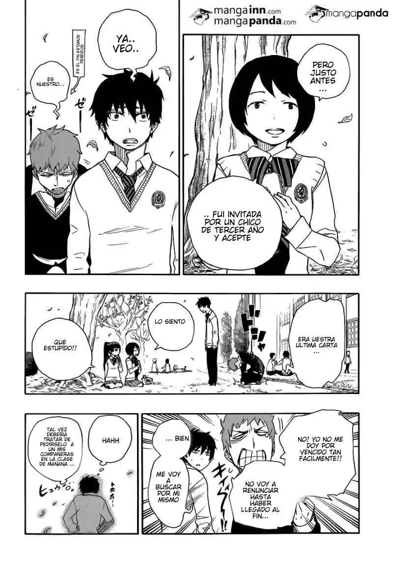 Página 20 — Capítulo 45 de Ao no Exorcist