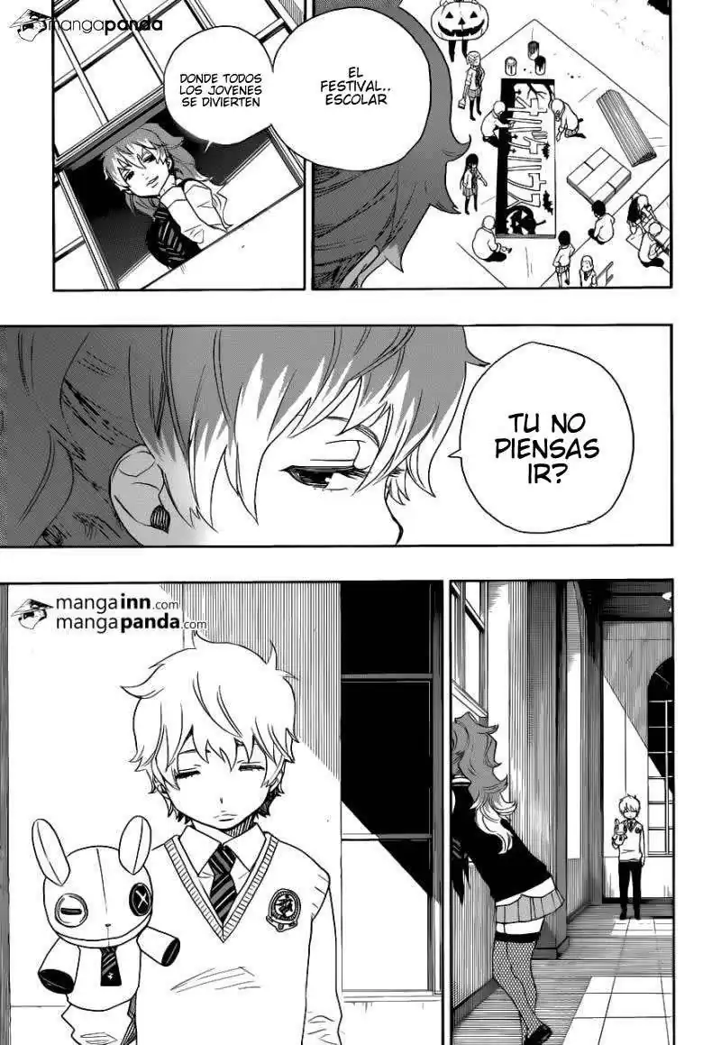 Página 21 — Capítulo 45 de Ao no Exorcist