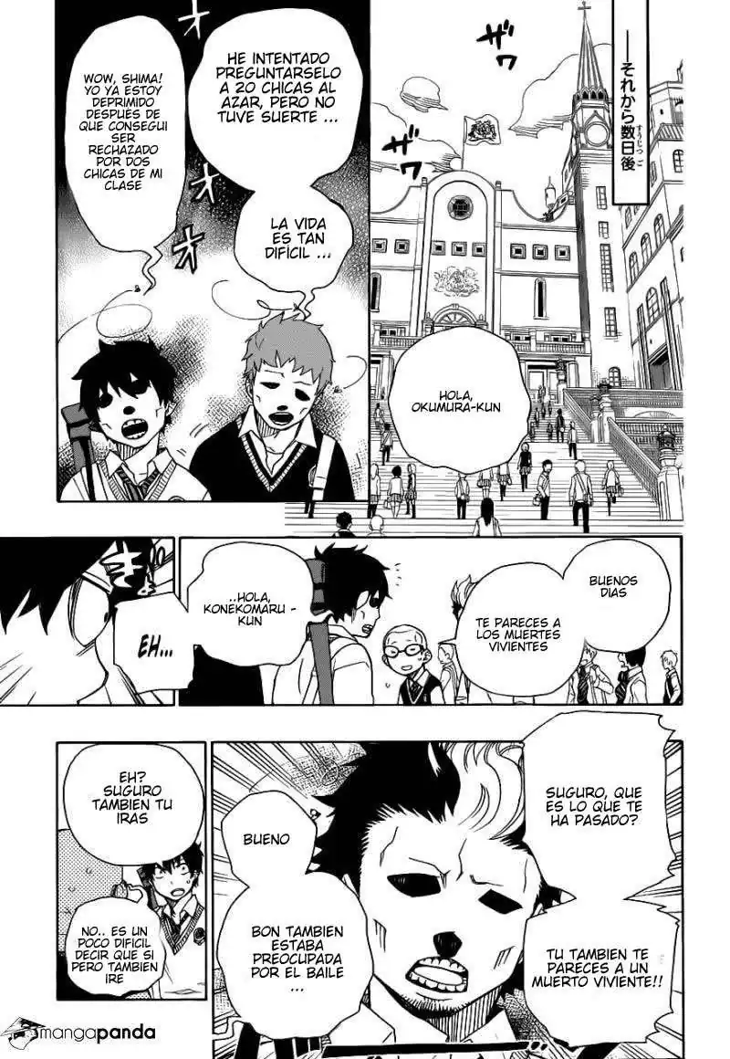 Página 23 — Capítulo 45 de Ao no Exorcist