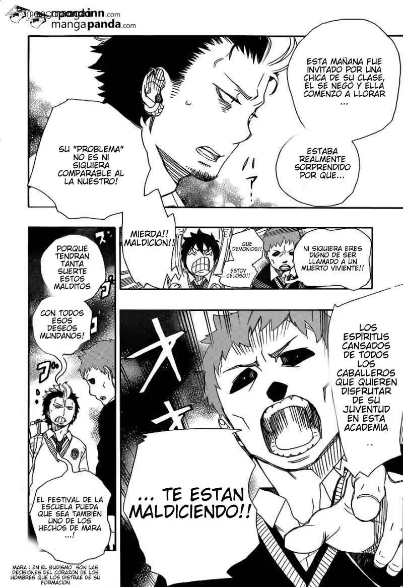 Página 24 — Capítulo 45 de Ao no Exorcist