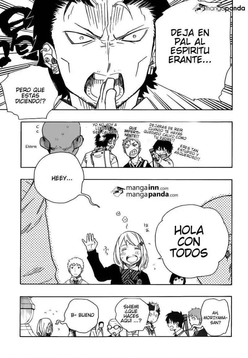 Página 25 — Capítulo 45 de Ao no Exorcist