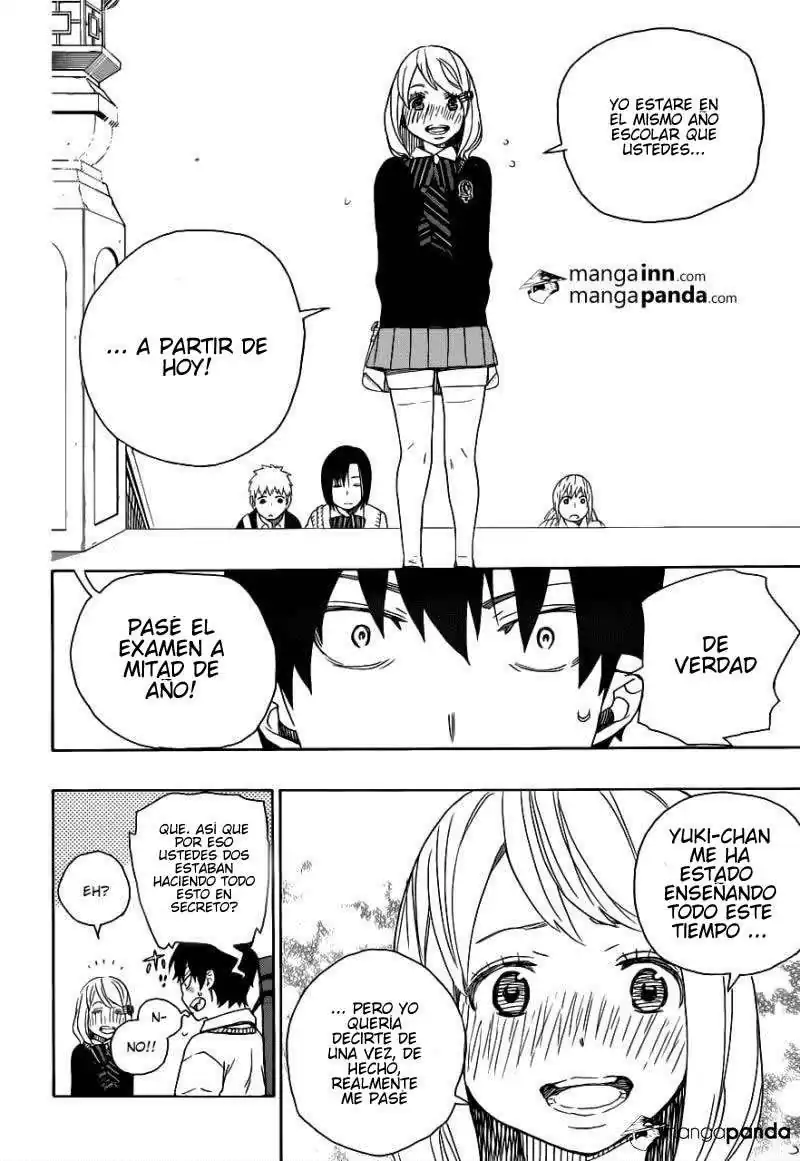 Página 26 — Capítulo 45 de Ao no Exorcist
