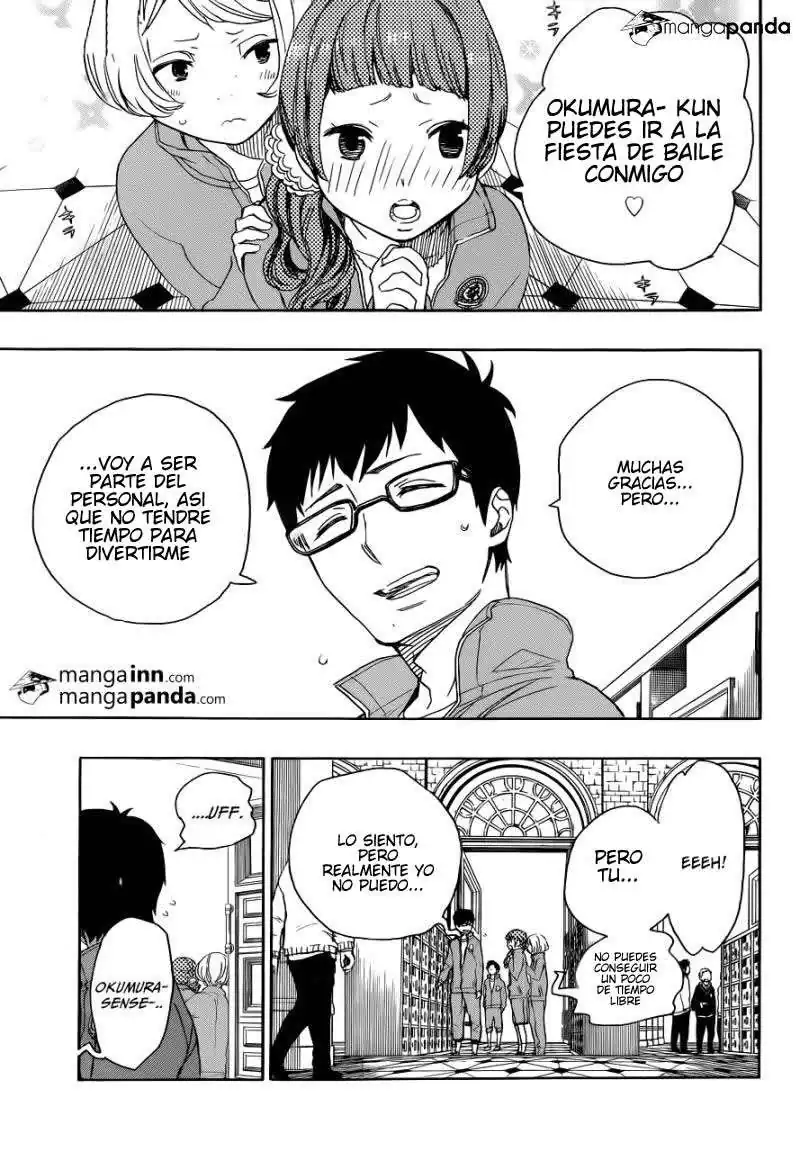 Página 3 — Capítulo 46 de Ao no Exorcist
