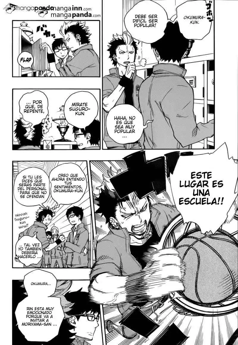 Página 4 — Capítulo 46 de Ao no Exorcist