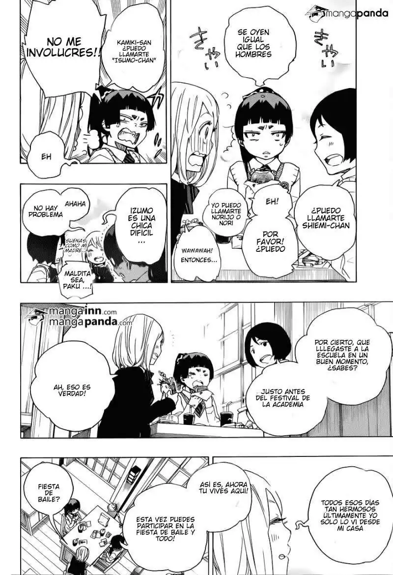 Página 8 — Capítulo 46 de Ao no Exorcist