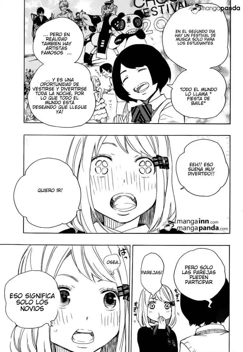Página 9 — Capítulo 46 de Ao no Exorcist