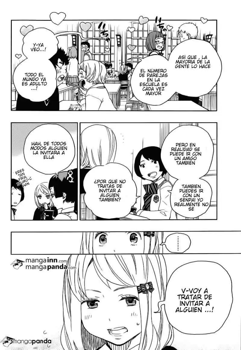 Página 10 — Capítulo 46 de Ao no Exorcist