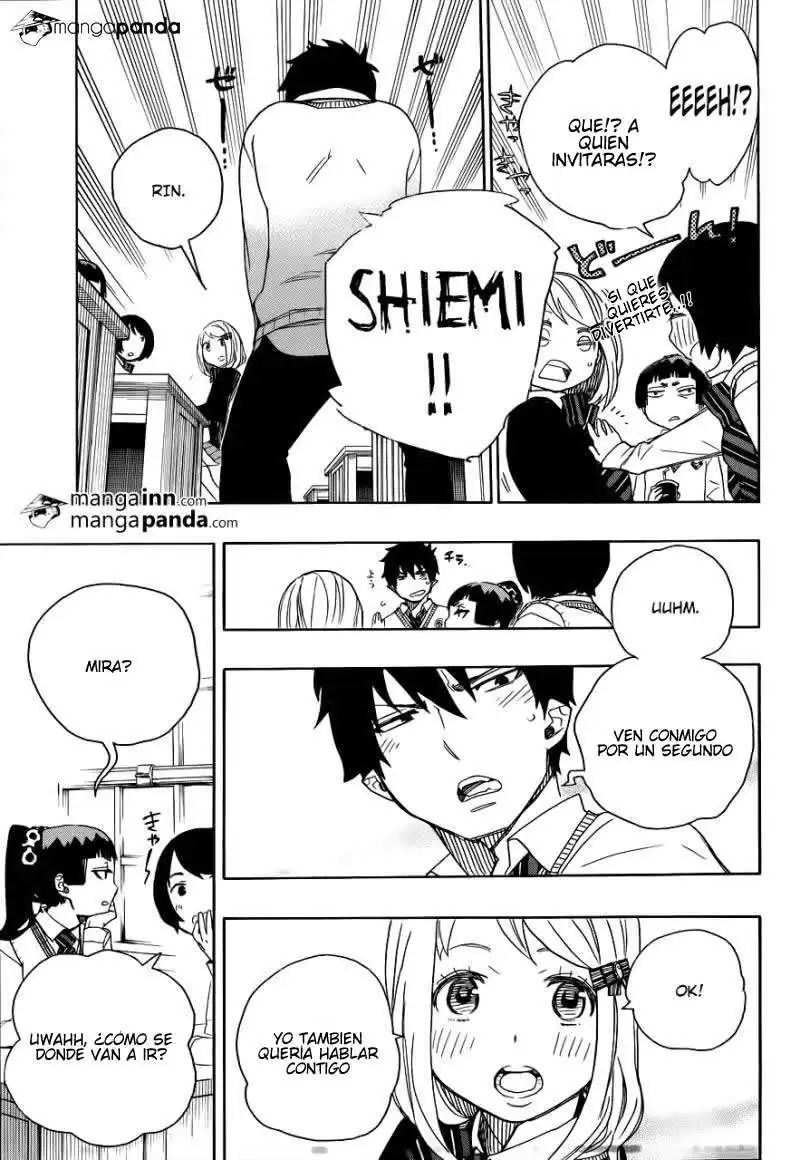 Página 11 — Capítulo 46 de Ao no Exorcist