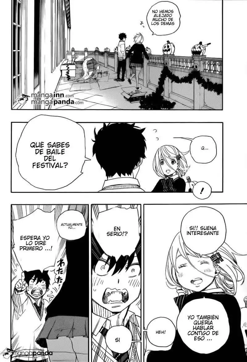 Página 12 — Capítulo 46 de Ao no Exorcist