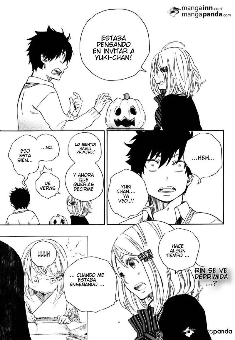 Página 13 — Capítulo 46 de Ao no Exorcist