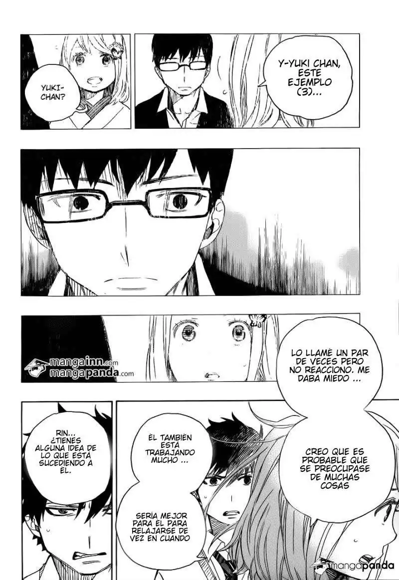 Página 14 — Capítulo 46 de Ao no Exorcist