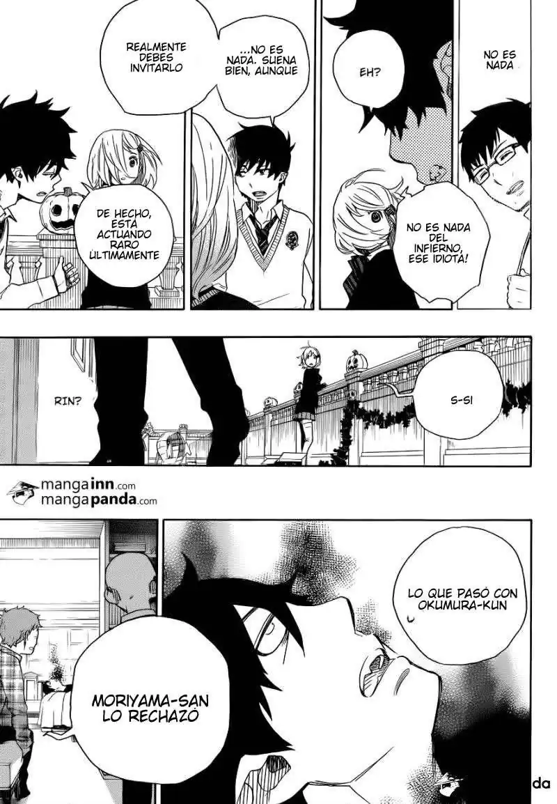 Página 15 — Capítulo 46 de Ao no Exorcist