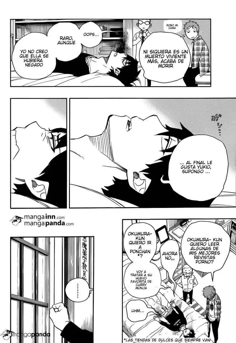 Página 16 — Capítulo 46 de Ao no Exorcist