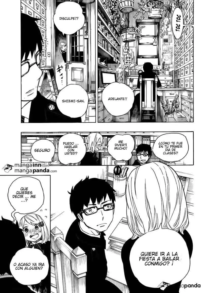 Página 17 — Capítulo 46 de Ao no Exorcist