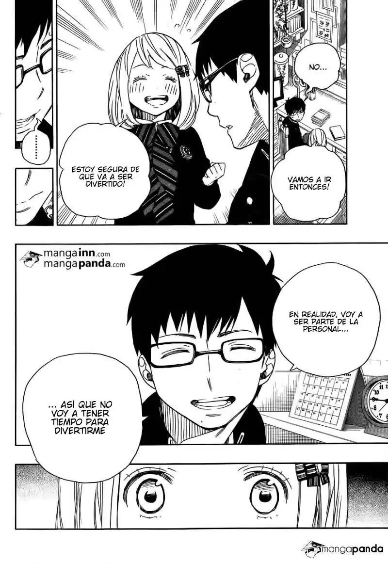 Página 18 — Capítulo 46 de Ao no Exorcist