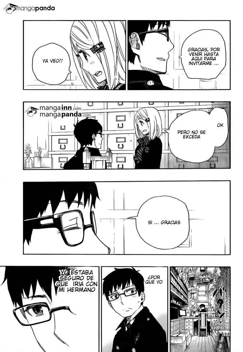 Página 19 — Capítulo 46 de Ao no Exorcist