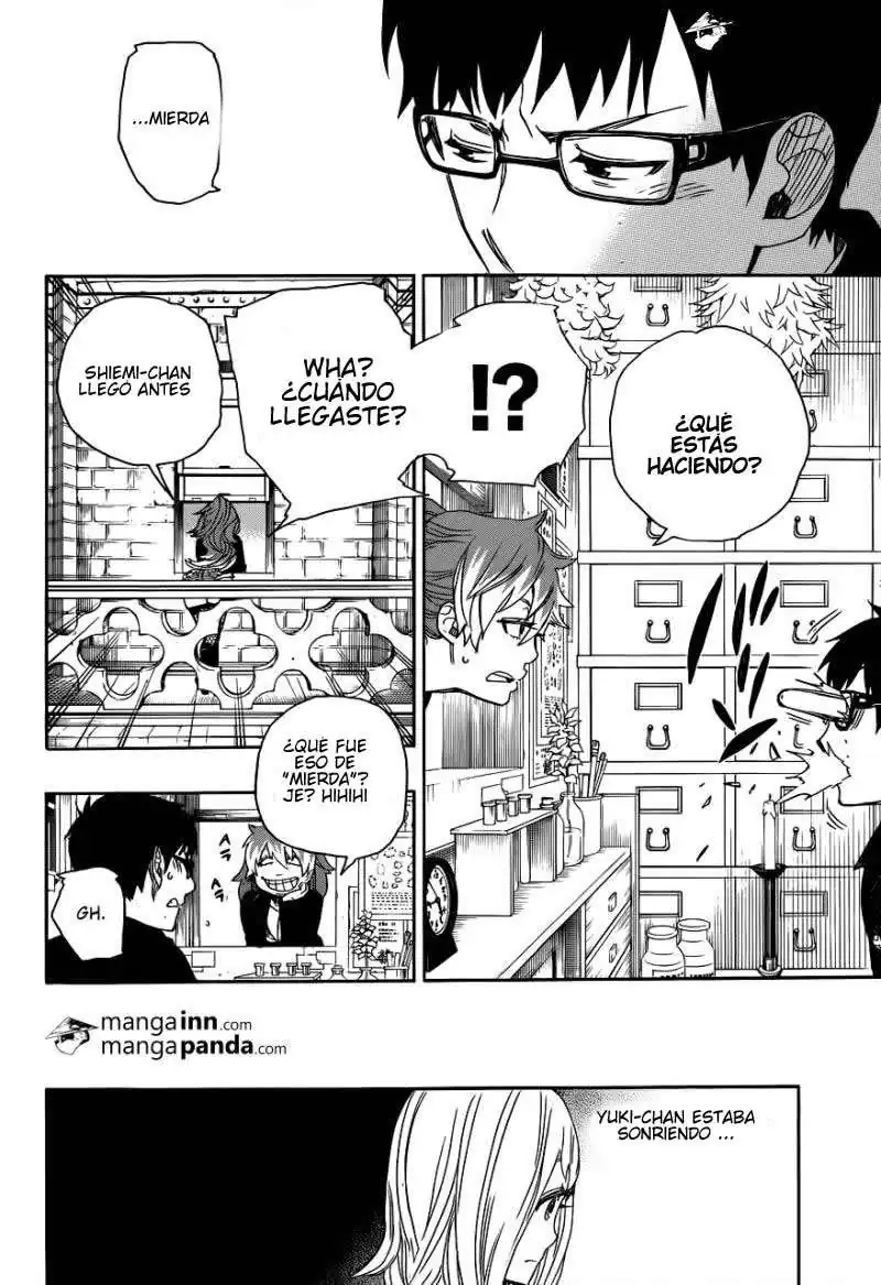 Página 20 — Capítulo 46 de Ao no Exorcist