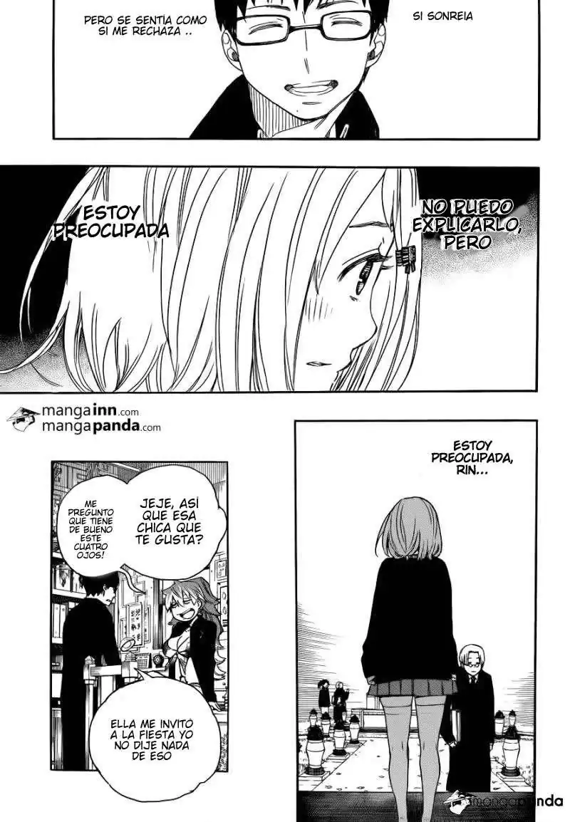 Página 21 — Capítulo 46 de Ao no Exorcist