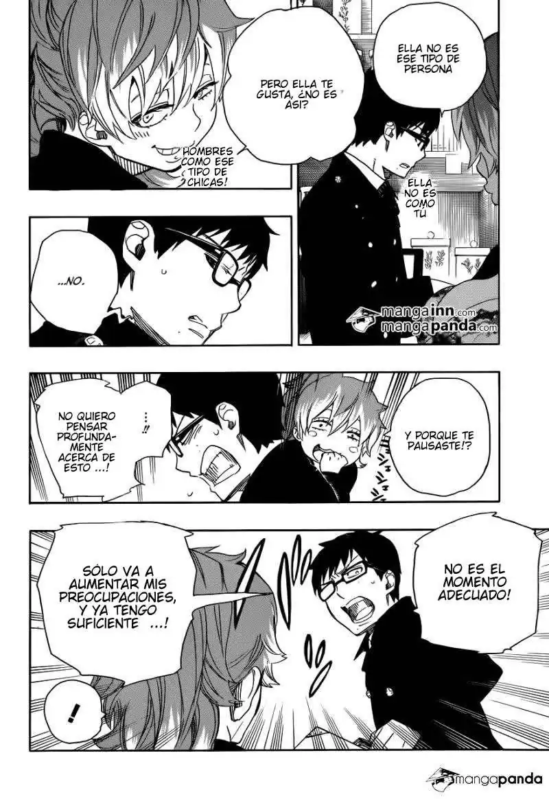 Página 22 — Capítulo 46 de Ao no Exorcist