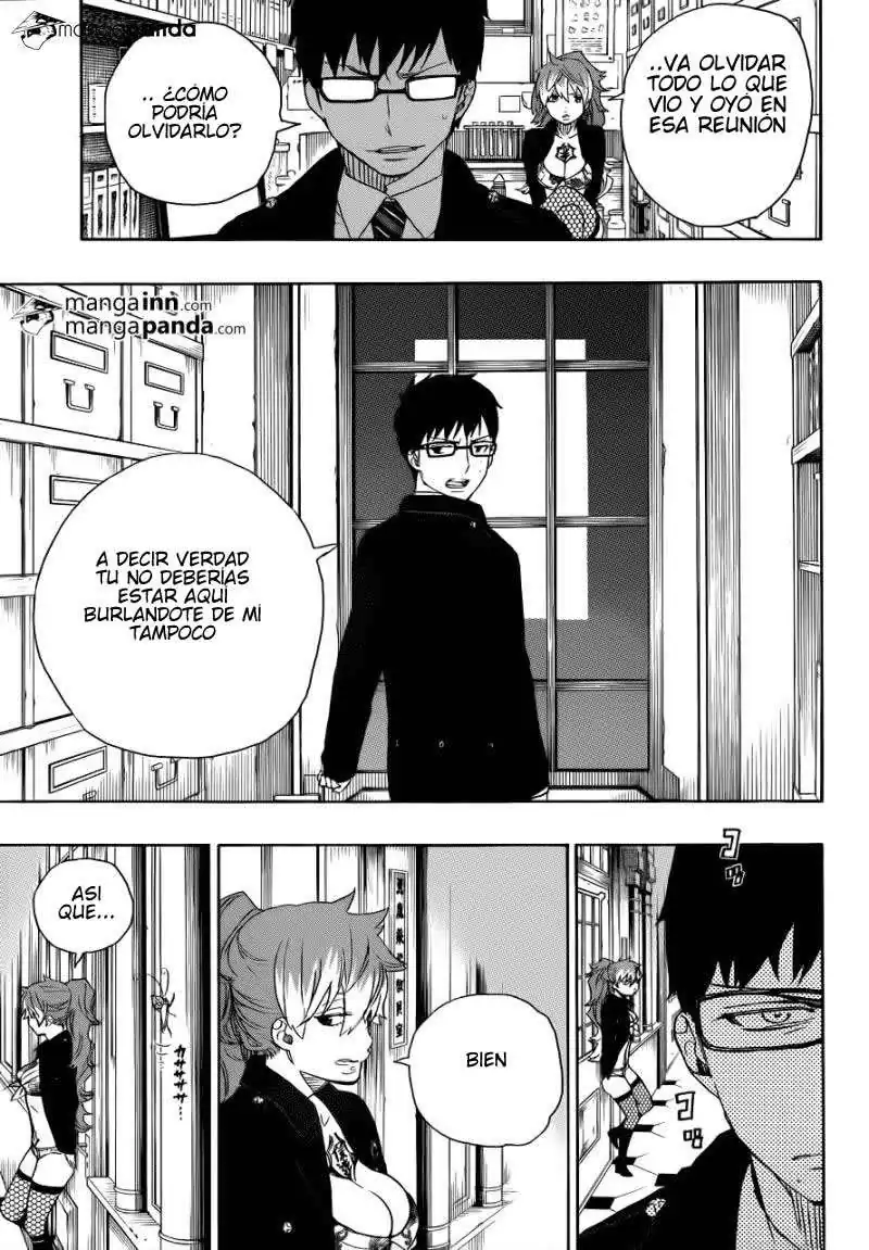 Página 23 — Capítulo 46 de Ao no Exorcist