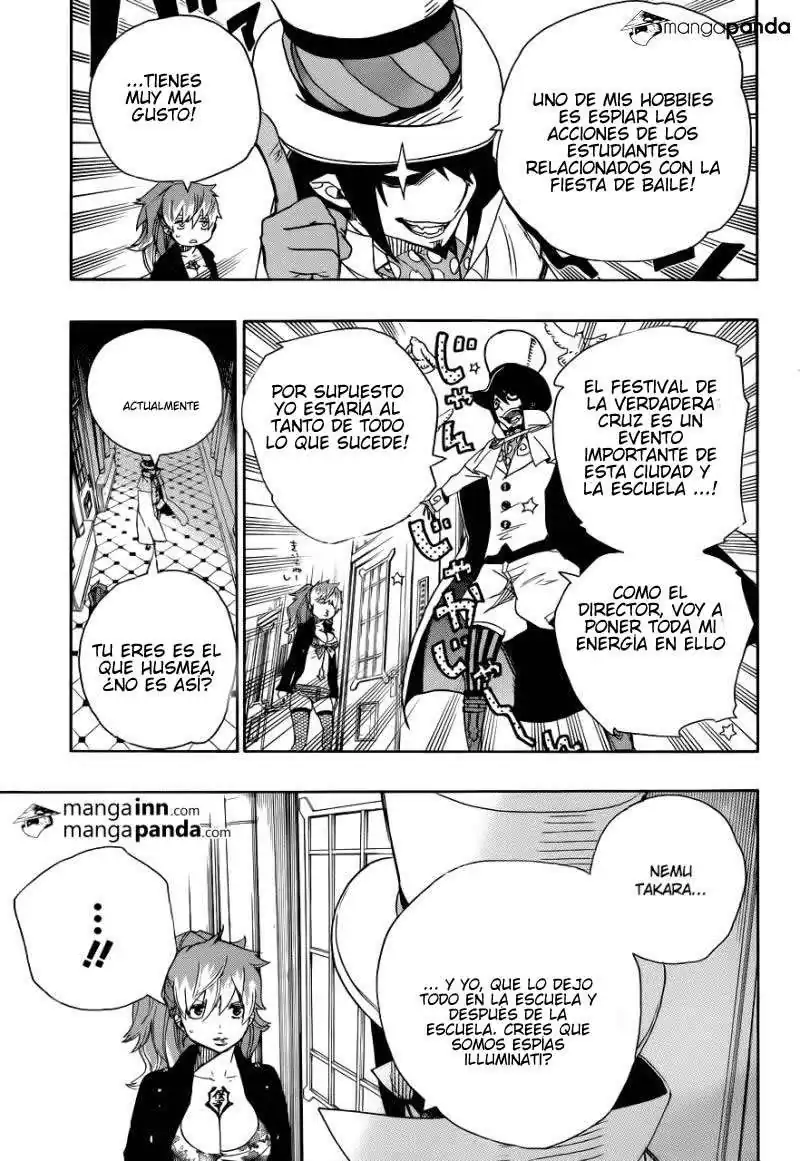 Página 25 — Capítulo 46 de Ao no Exorcist