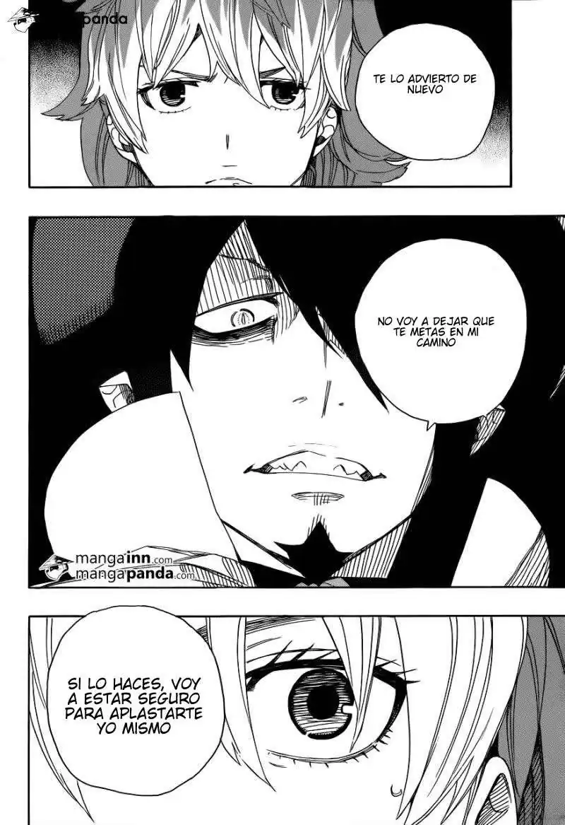 Página 26 — Capítulo 46 de Ao no Exorcist