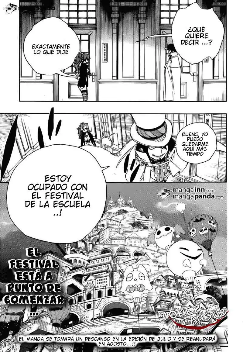 Página 27 — Capítulo 46 de Ao no Exorcist