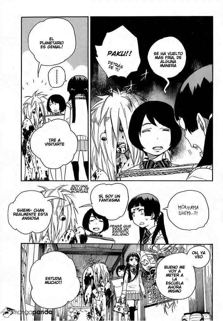 Página 9 — Capítulo 47 de Ao no Exorcist