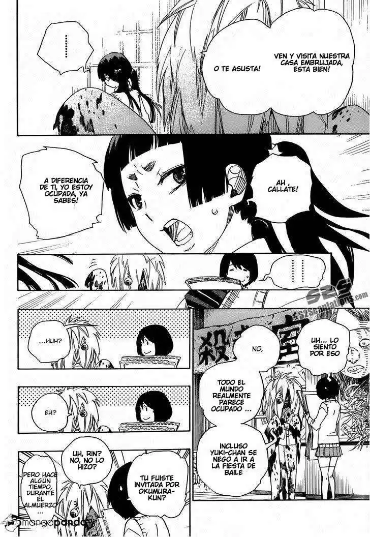Página 10 — Capítulo 47 de Ao no Exorcist