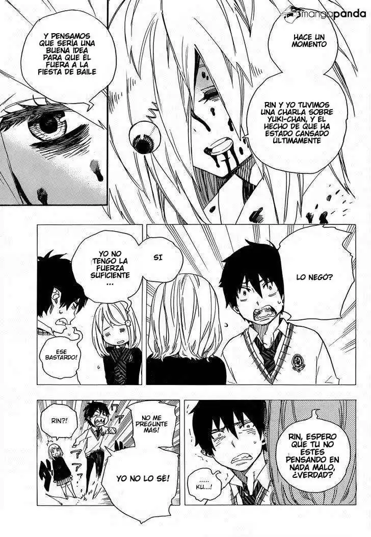 Página 11 — Capítulo 47 de Ao no Exorcist
