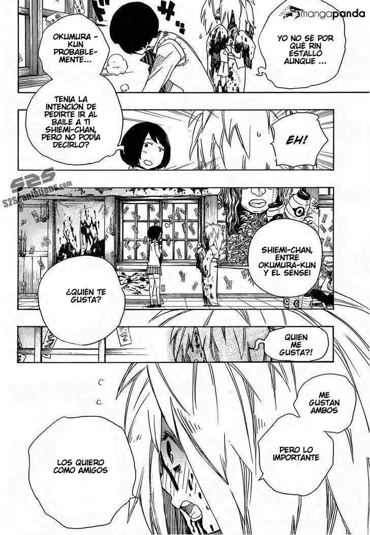 Página 12 — Capítulo 47 de Ao no Exorcist