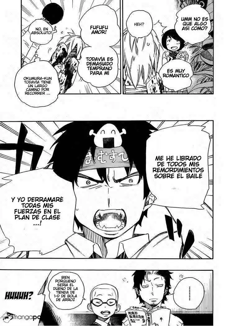 Página 13 — Capítulo 47 de Ao no Exorcist